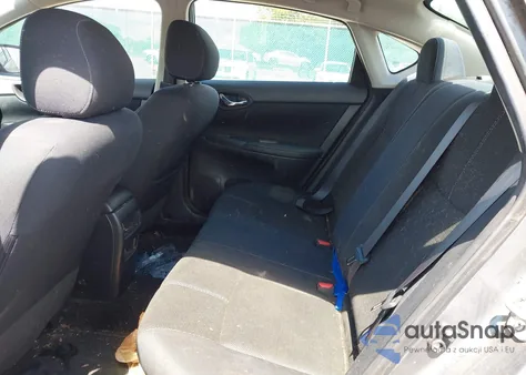 2016 Nissan Sentra S из США, поврежденный, VIN 3N1AB7AP4GY286795